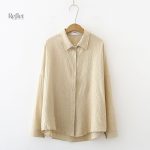 Style intemporel : chemise femme vintage à manches longues