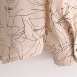 Chemise à motifs rétro pour un style unique