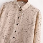 Chemise stylée pour un look vintage moderne