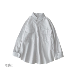 Chemise rétro à motifs pour un look unique