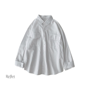 Chemise rétro à motifs pour un look unique