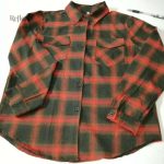 Chemise à motifs rétro pour femme, style 80's
