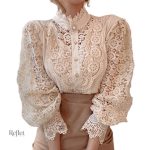 Chemise vintage à bretelles pour femme