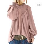 Chemise imprimée vintage femme, élégante et unique pour chaque occasion