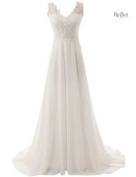 Coupe Princesse Robe De Mariée élégante et romantique