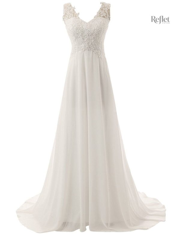 coupe-princesse-robe-de-mariee-1 Coupe Princesse Robe De Mariée élégante et romantique