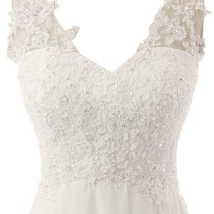 Robe de mariée style princesse avec jupe volumineuse
