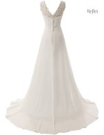 Robe de mariée princesse à la coupe flatteuse et intemporelle