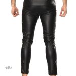 Vêtement moto en cuir homme vintage