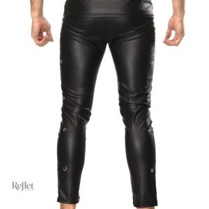 Vêtement moto en cuir homme vintage