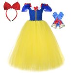 Robe féerique pour petites princesses