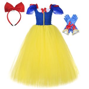 Robe féerique pour petites princesses