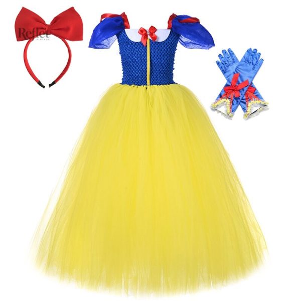 Robe féerique pour petites princesses