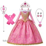 Déguisement Robe de Princesse Fille