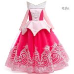 Robe de princesse avec tulle et accessoires imaginaires