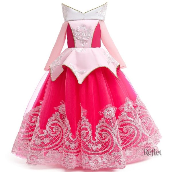 Tenue de rêve pour petites filles, thème royal