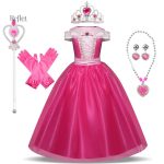 Costume de princesse scintillant pour occasions spéciales