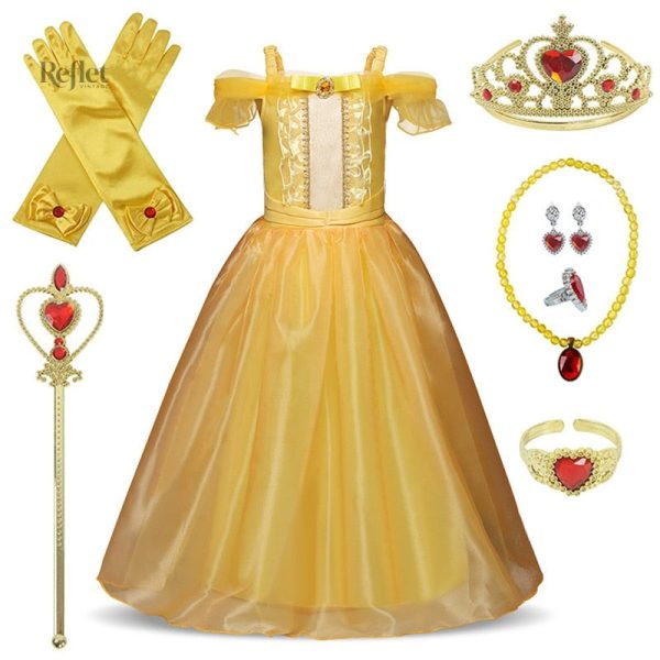 Vêtement magique pour petites princesses en herbe