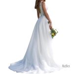 Robe de princesse pour un mariage romantique