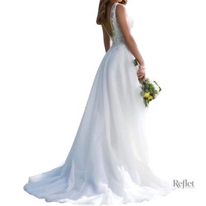 Robe de princesse pour un mariage romantique