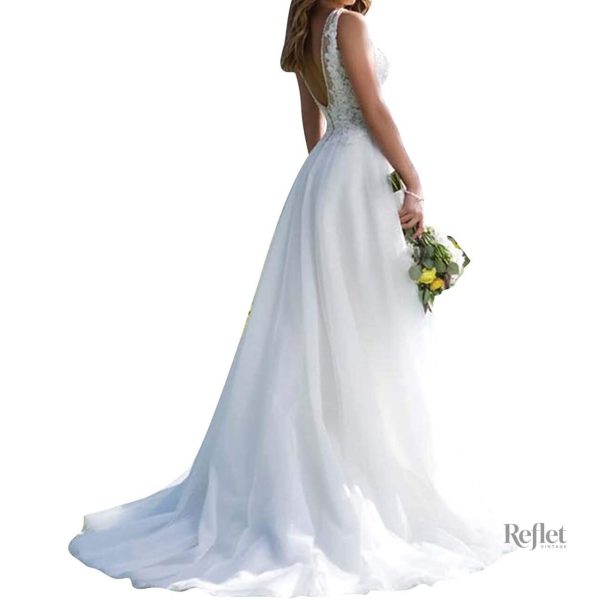 Robe de princesse pour un mariage romantique
