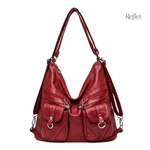 Sac à main cuir vintage femme élégant et intemporel