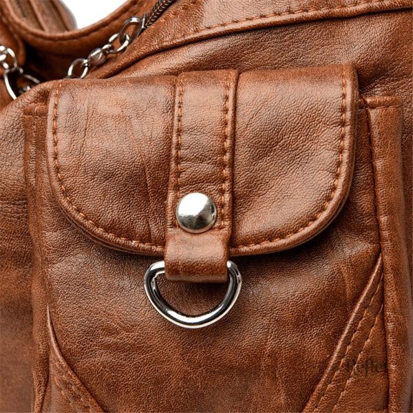 Sac à main femme en cuir vintage de qualité supérieure