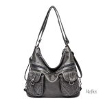 Sac à main vintage en cuir pour un look chic et raffiné