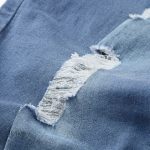 Jean vintage homme déchiré style rétro