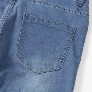 Pantalon décontracté homme à l'aspect usé