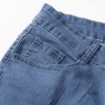Jean homme avec détails distroy et look ancien