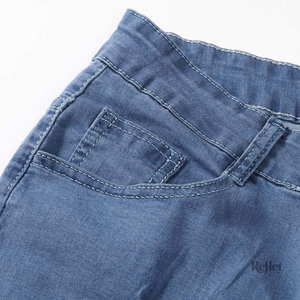 Jean homme avec détails distroy et look ancien