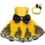 Vêtements d'enfant fille style princesse, parfaits pour les fêtes