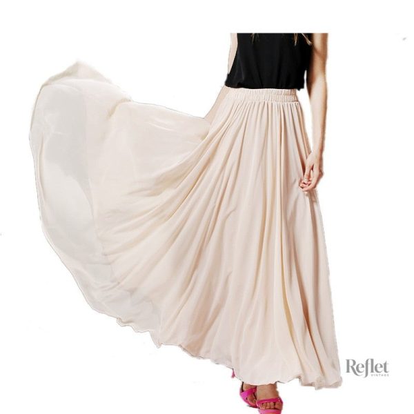 femme-annees-60-jupe-1 Jupe femme années 60 au style vintage