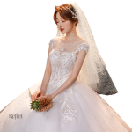 Robe de bal femme, design féérique et romantique