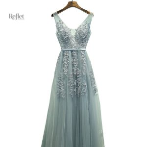Robe de soirée princesse pour femme élégante