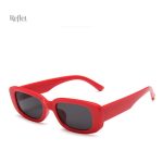 Lunettes femme avec style automobile