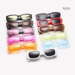 Lunettes de soleil avec look rétro