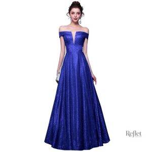 Robe longue femme, design princesse chic