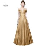 Robe féminine de luxe, allure royale