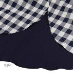 Robe vintage année 50 pour femmes, élégance classique