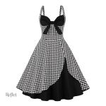 Robe d'été style années 50, confort et style