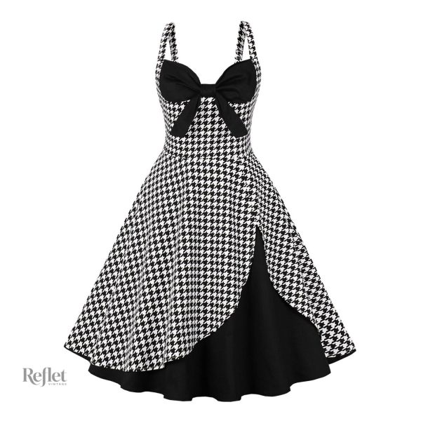 Robe d'été style années 50, confort et style