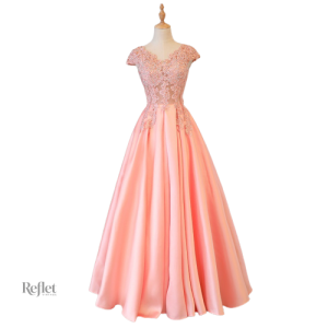 Robe de princesse pour femme, élégante et sophistiquée