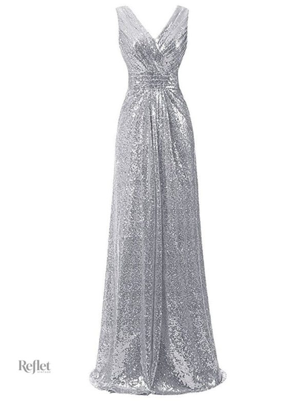 Robe Femme avec jupe volumineuse et élégante