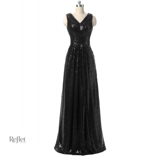 Robe Princesse avec détails raffinés pour femmes