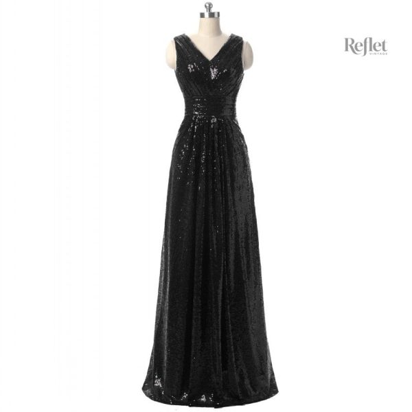 Robe de bal princesses, charme et féminité