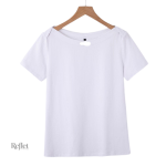 T-shirt vintage femme au style rétro et décontracté