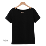 T-shirt femme avec motif vintage classique et élégant