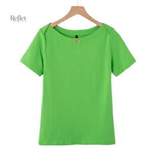 T-shirt à l'allure rétro pour un look casual et tendance